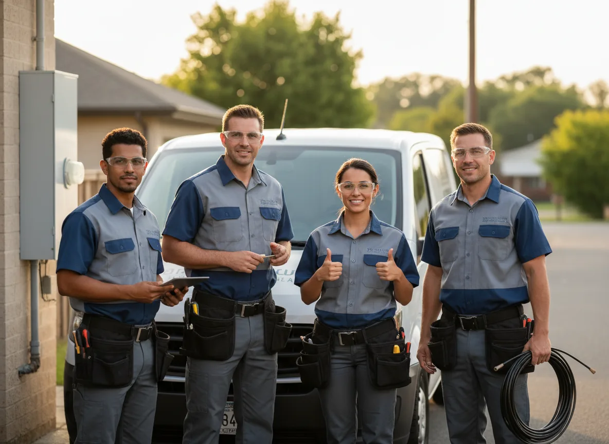 Residential electrical contractor serving homeowners in Pleasant Plains, AR